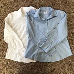 2/40$ Brooks Brothers sz 14P fitted button down